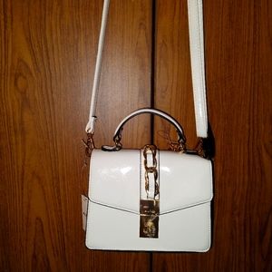 White Aldo handbag